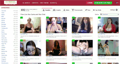 Desktop Screenshot of 111webcams.com